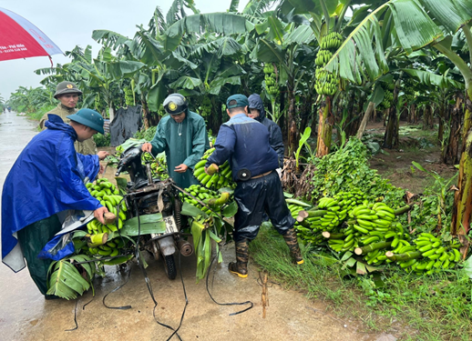 Phường Sơn  Nam chủ động kiểm tra, ứng phó với bão số 3(Wipha)