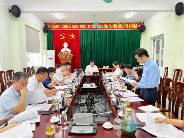 Hội nghị liên tịch thống nhất chương trình, nội dung và phân công chuẩn bị cho kỳ họp thường lệ cuối năm 2025 - HĐND phường Sơn Nam khóa I, nhiệm kỳ 2021 – 2026