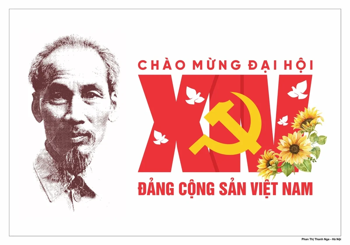 Bài tuyên truyền Đại hội đại biểu toàn quốc lần thứ XIV