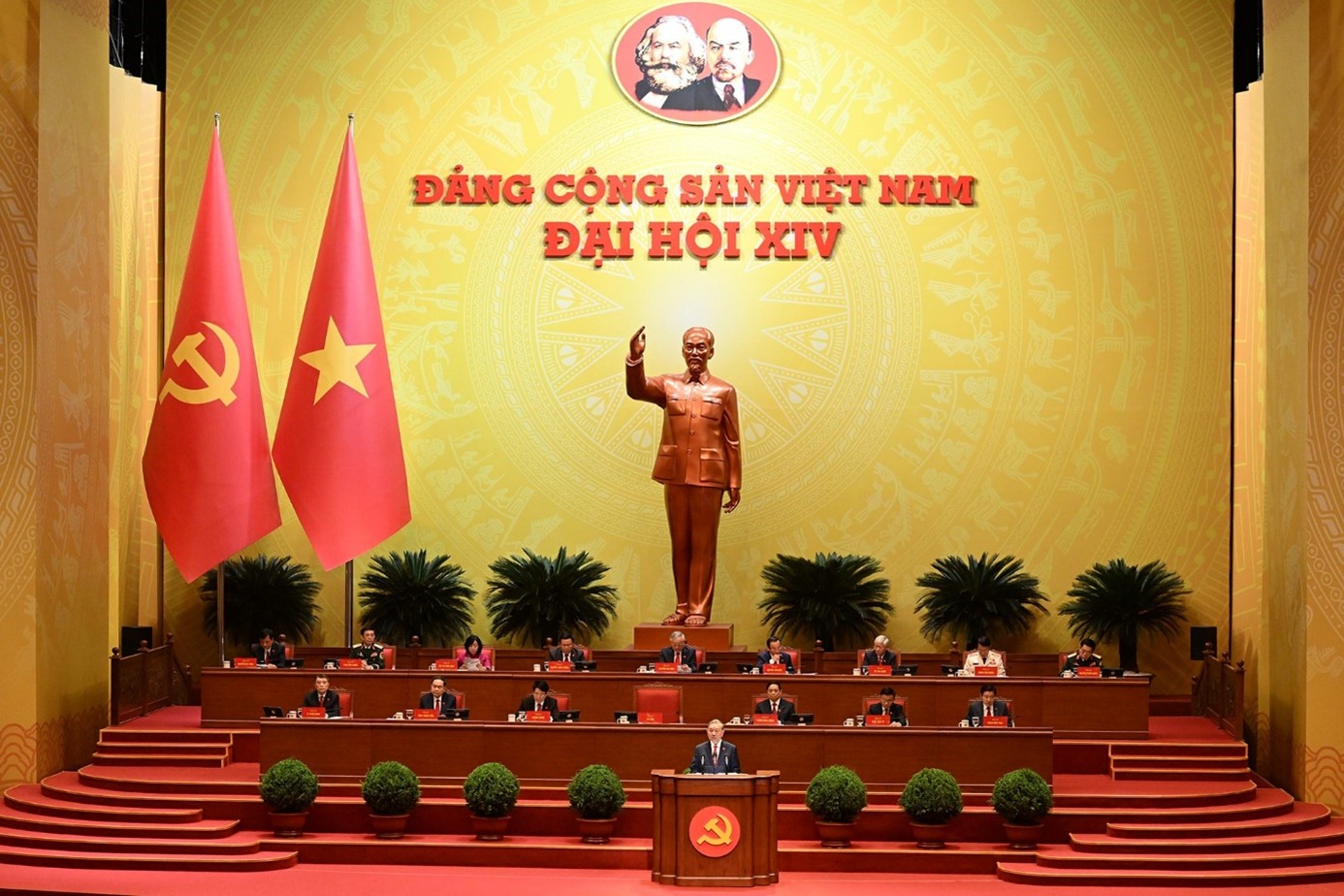Khai mạc trọng thể Đại hội đại biểu toàn quốc lần thứ XIV của Đảng