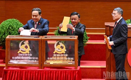 Sáng nay, Ban Chấp hành Trung ương Đảng khóa XIV tiến hành Hội nghị lần thứ nhất