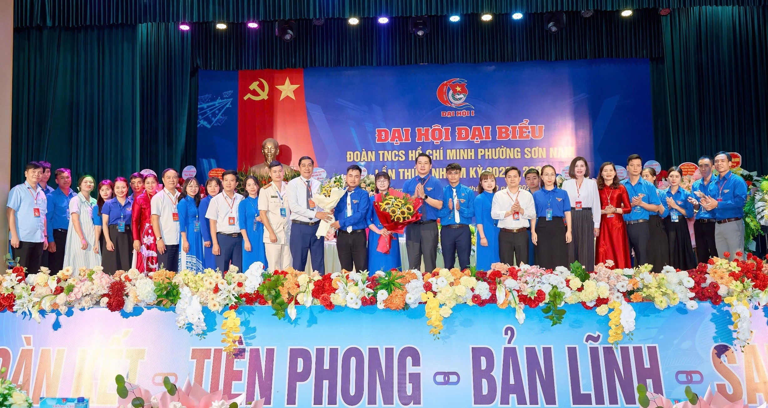 Đại hội đại biểu Đoàn TNCS Hồ Chí Minh phường Sơn Nam  lần thứ I, nhiệm kỳ 2025- 2030