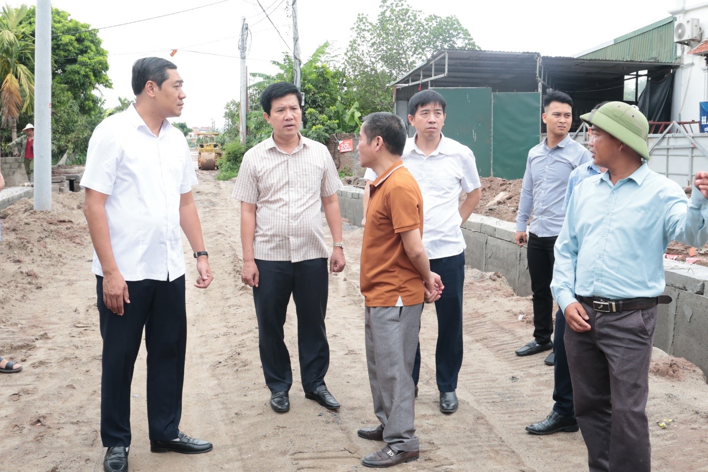 Đẩy nhanh tiến độ thi công và giải ngân vốn đầu tư công năm 2026 trên địa bàn phường Sơn Nam