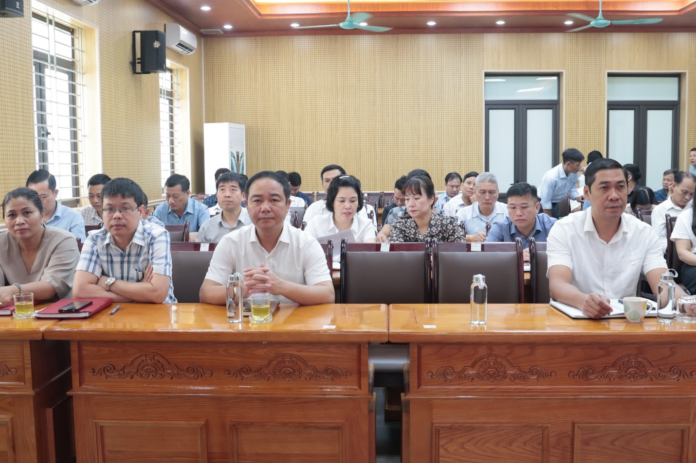 Đảng uỷ phường Sơn Nam giao ban công tác tháng 7, triển khai nhiệm vụ trọng tâm tháng 8/2026