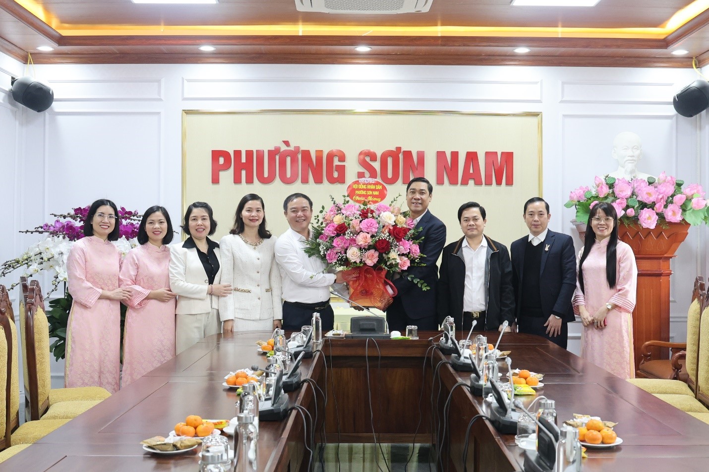 Đảng uỷ phường Sơn Nam tổ chức hội nghị gặp mặt kỷ niệm 96 năm ngày thành lập Đảng cộng sản Việt Nam (03/02/1930 – 03/02/2026)