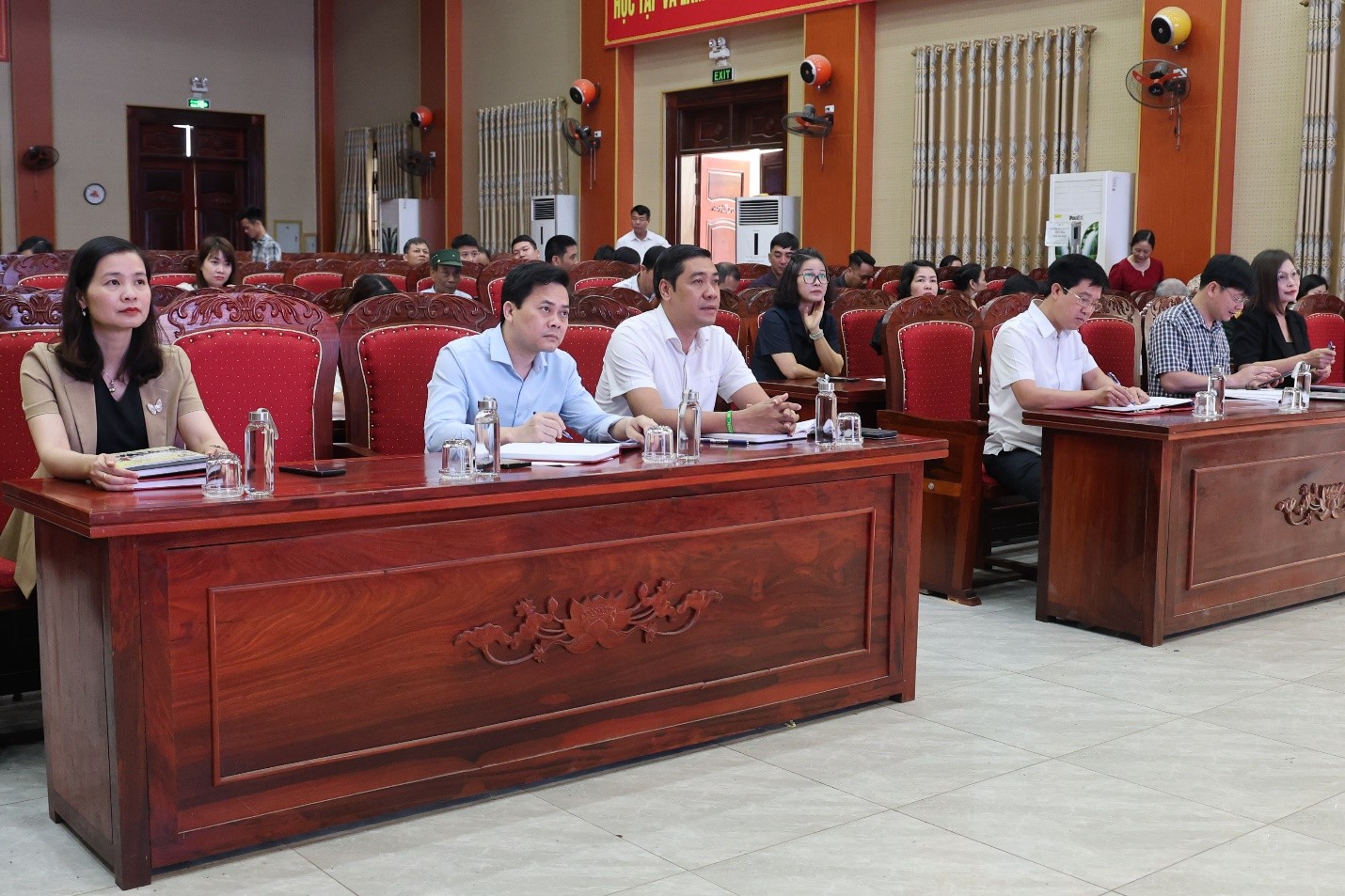 Đảng uỷ phường Sơn Nam tổ chức hội nghị giao ban công tác tháng 03; triển khai phương hướng, nhiệm vụ công tác tháng 04 năm 2026