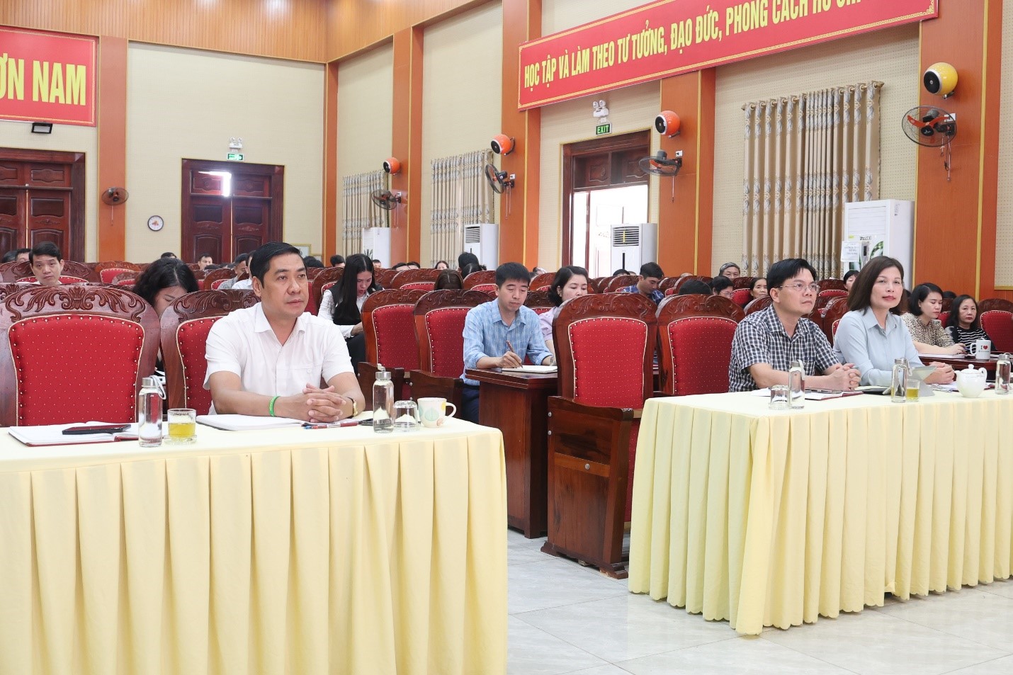 Đảng ủy phường Sơn Nam tổ chức hội nghị giao ban tháng 02, triển khai nhiệm vụ tháng 03/2026