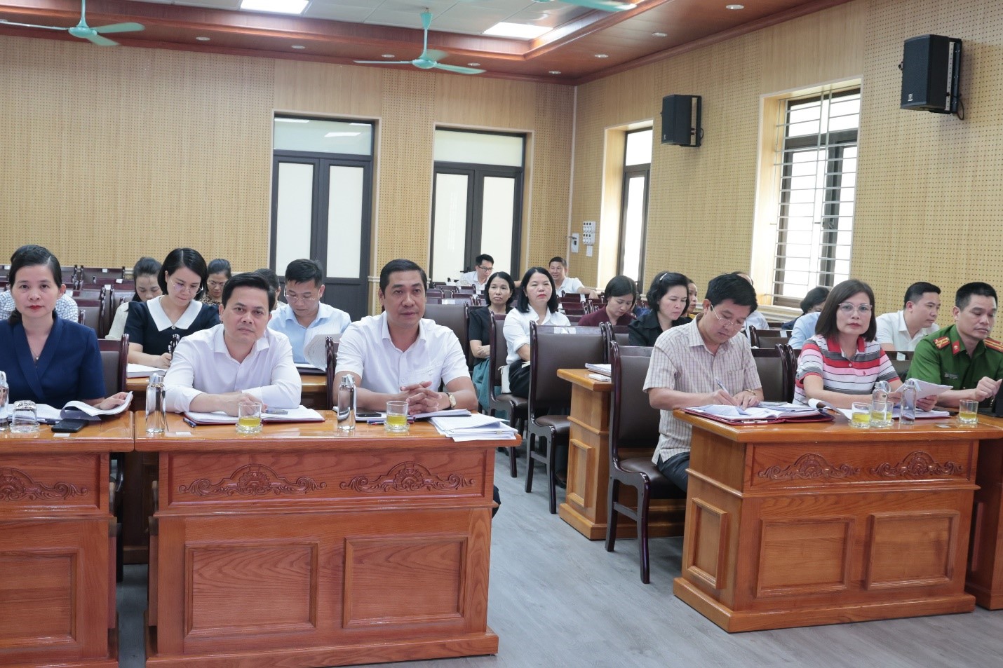 Hội nghị Ban Chấp hành Đảng bộ phường Sơn Nam lần thứ 23, khóa I, nhiệm kỳ 2025 - 2030
