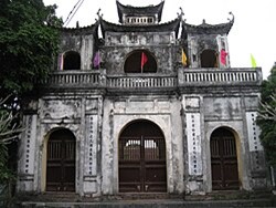 Văn miếu Xích Đằng