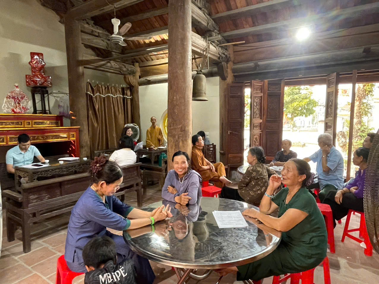 Phường Sơn Nam triển khai kế hoạch chuẩn bị tổ chức Lễ hội truyền thống Đền Quốc Mẫu Âu Cơ năm 2026