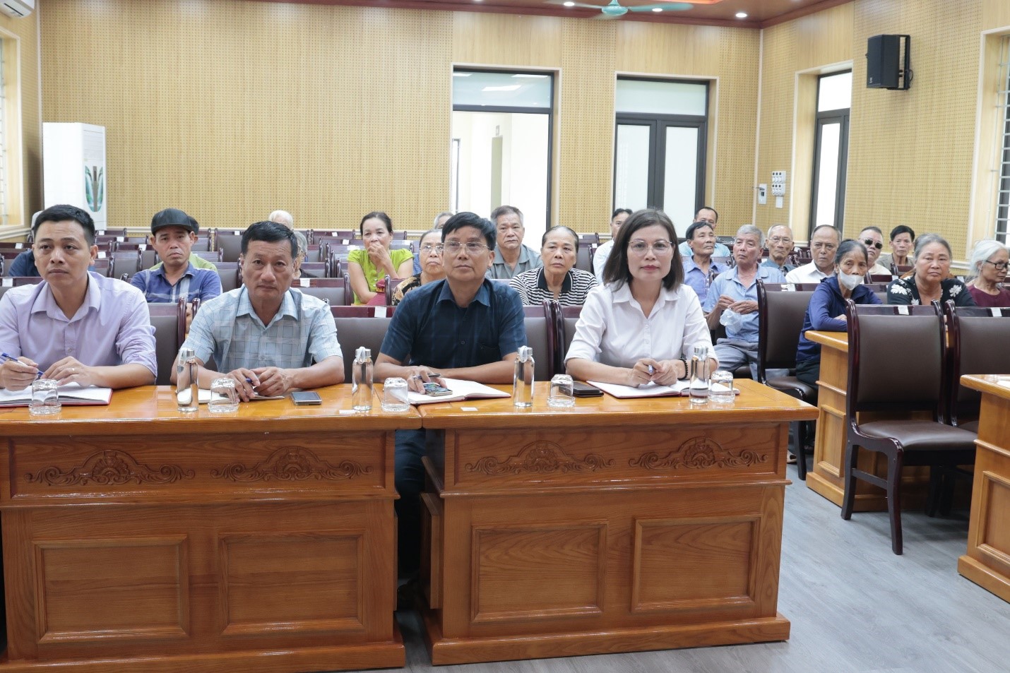 Phường Sơn Nam triển khai thống nhất một số nội dung liên quan đến khai quật mộ liệt sĩ chưa xác định được thông tin để giám định ADN tại Nghĩa trang liệt sĩ Bảo Khê