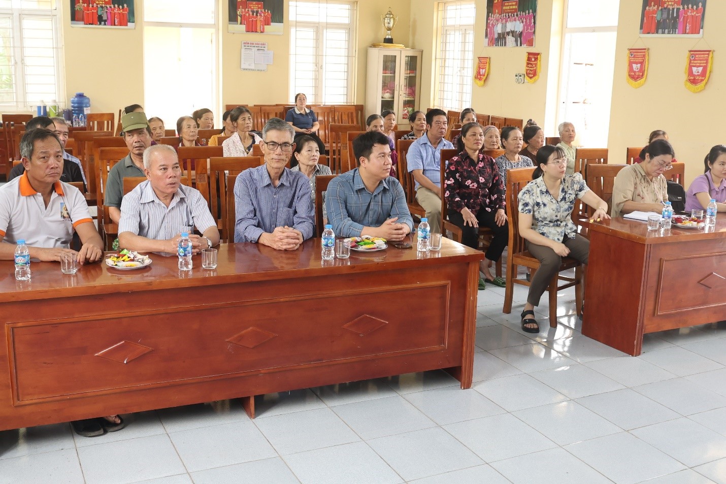 Phường Sơn Nam tổ chức hội nghị tập huấn thâm canh cây ăn quả theo tiêu chuẩn VietGAP