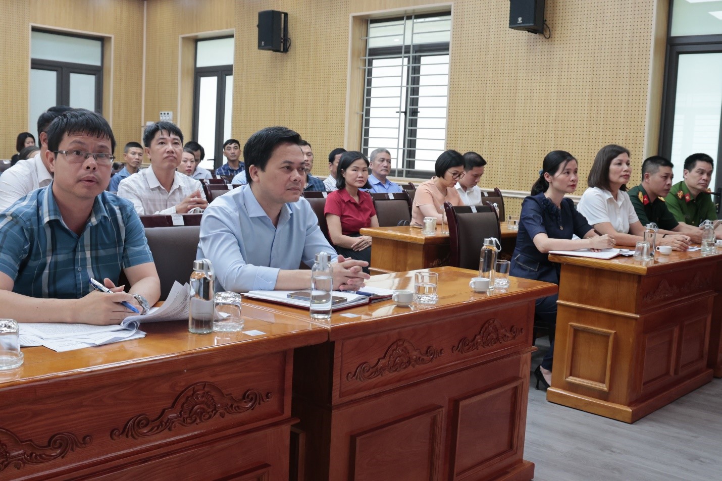 Các Ban Chỉ đạo của Đảng uỷ phường Sơn Nam sơ kết công tác 6 tháng đầu năm 2026, triển khai nhiệm vụ 6 tháng cuối năm