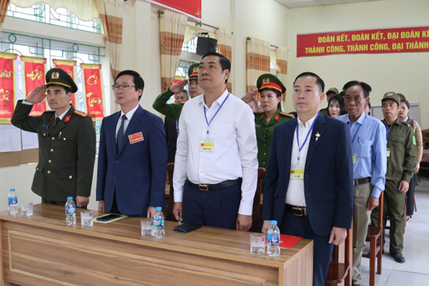 Phường Sơn Nam tổ chức khai mạc cuộc bầu cử đại biểu Quốc hội khóa XVI và đại biểu HĐND các cấp, nhiệm kỳ 2026–2031 trên địa bàn phường