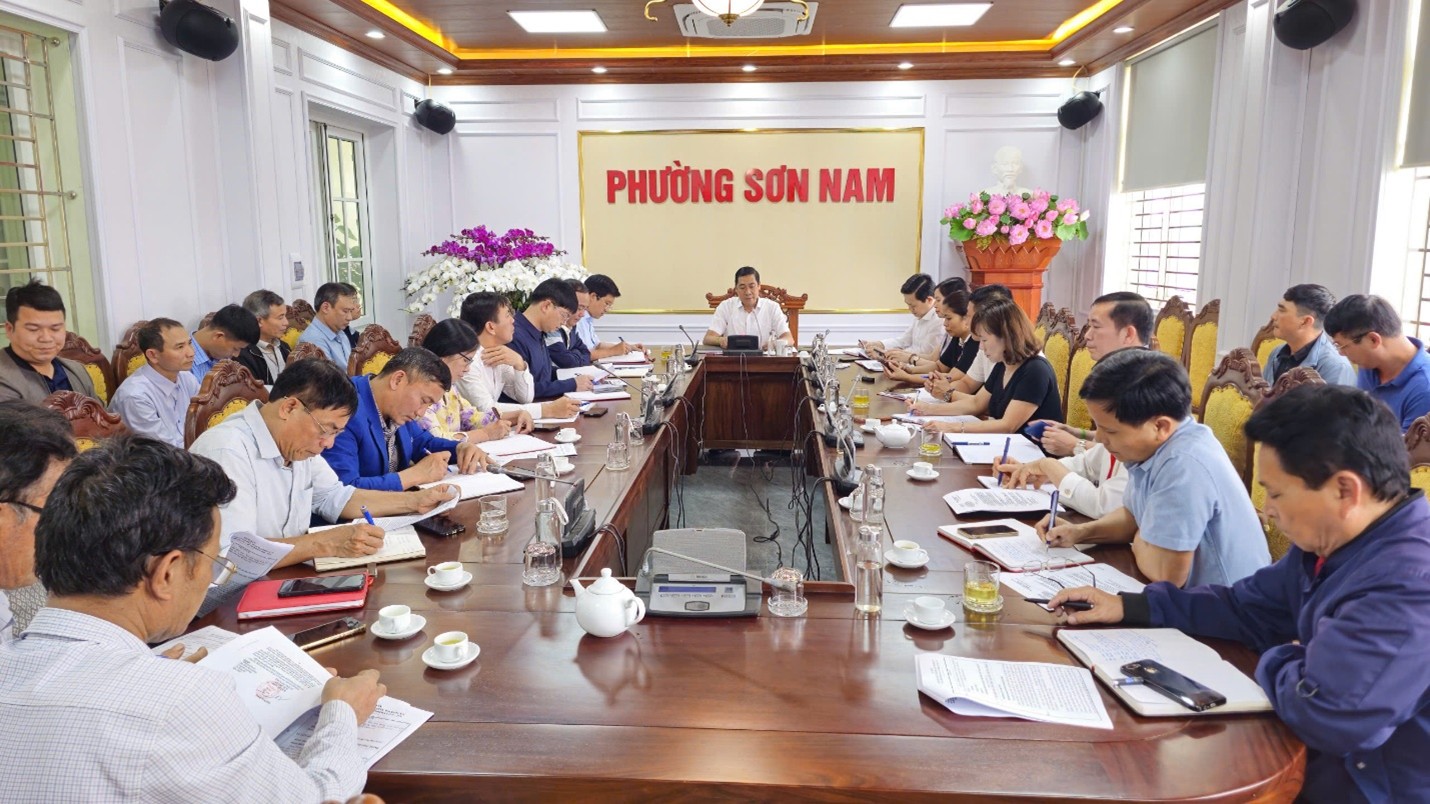Phường Sơn Nam họp triển khai công tác chuẩn bị vận hành thử nghiệm Chương trình khai mạc và quy trình bỏ phiếu bầu cử đại biểu Quốc hội khóa XVI và đại biểu HĐND các cấp tỉnh Hưng Yên, nhiệm kỳ 2026 – 2031