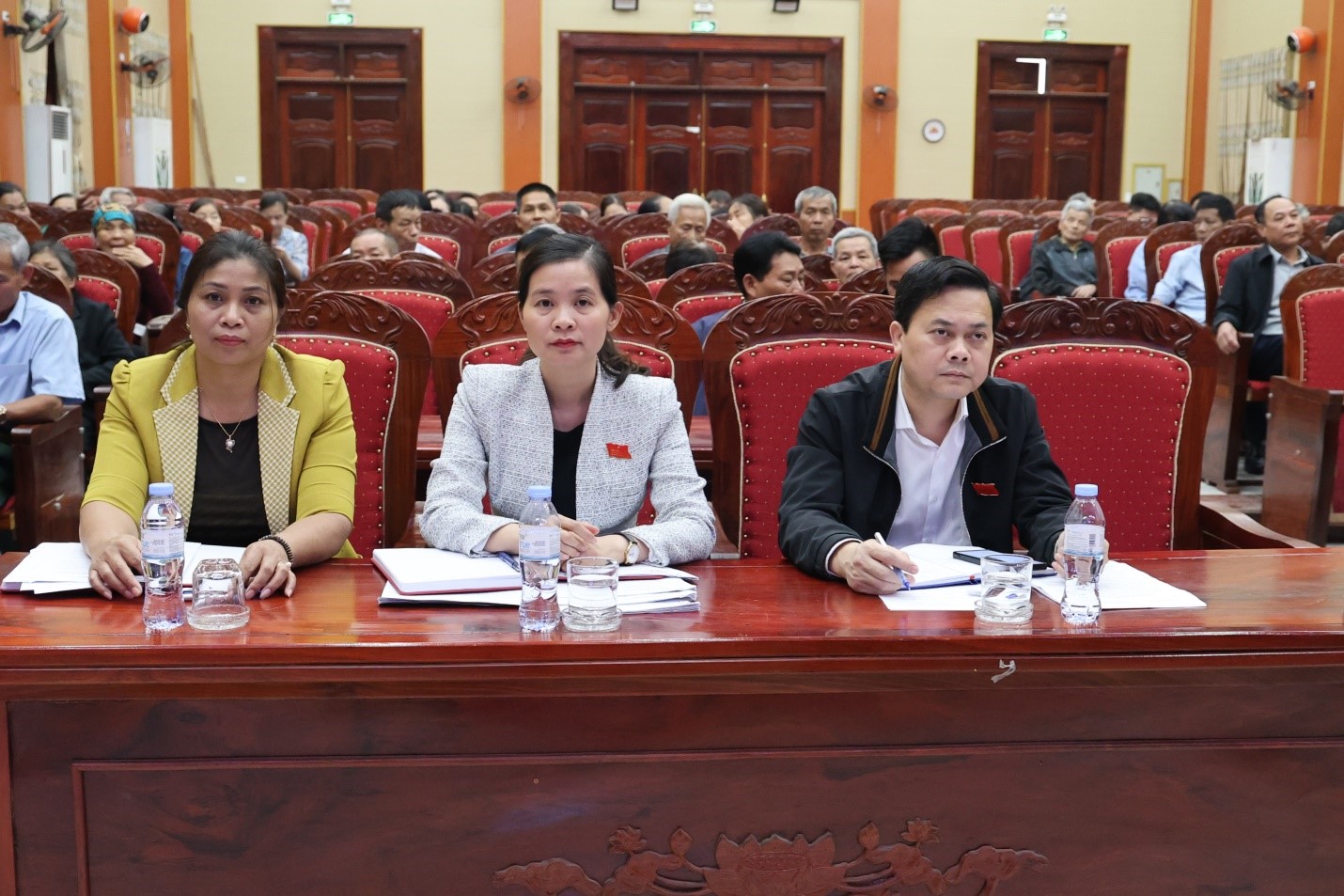 Tổ đại biểu số 03, 04 -HĐND phường Sơn Nam tiếp xúc với cử tri xã Bảo Khê (cũ)