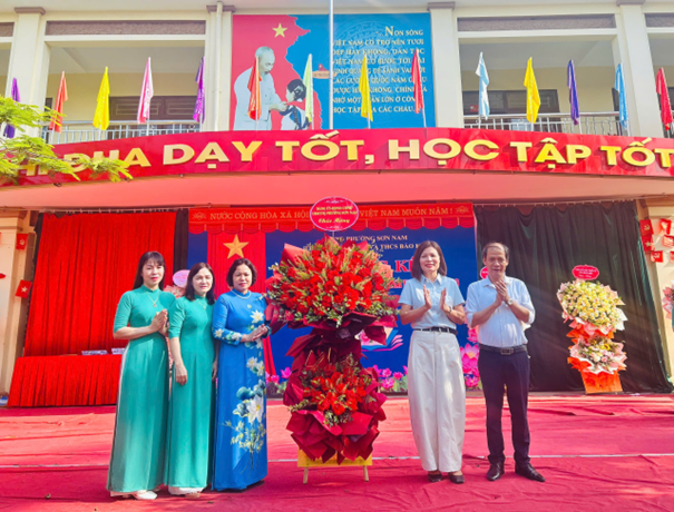 Trường Tiểu học và Trung học cơ sở Bảo Khê tổng kết năm học 2025 – 2026