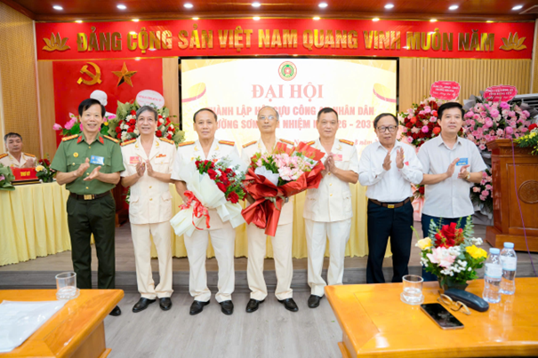 Đại hội thành lập Hội Cựu Công an nhân dân phường Sơn Nam nhiệm kỳ 2026 – 2031 thành công tốt đẹp