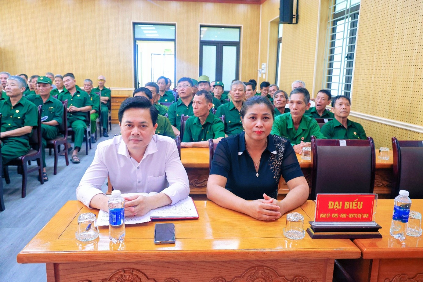 Hội Cựu chiến binh phường Sơn Nam tổ chức Hội nghị tập huấn cập nhật kiến thức lý luận chính trị, bồi dưỡng nghiệp vụ và kỹ năng công tác năm 2026