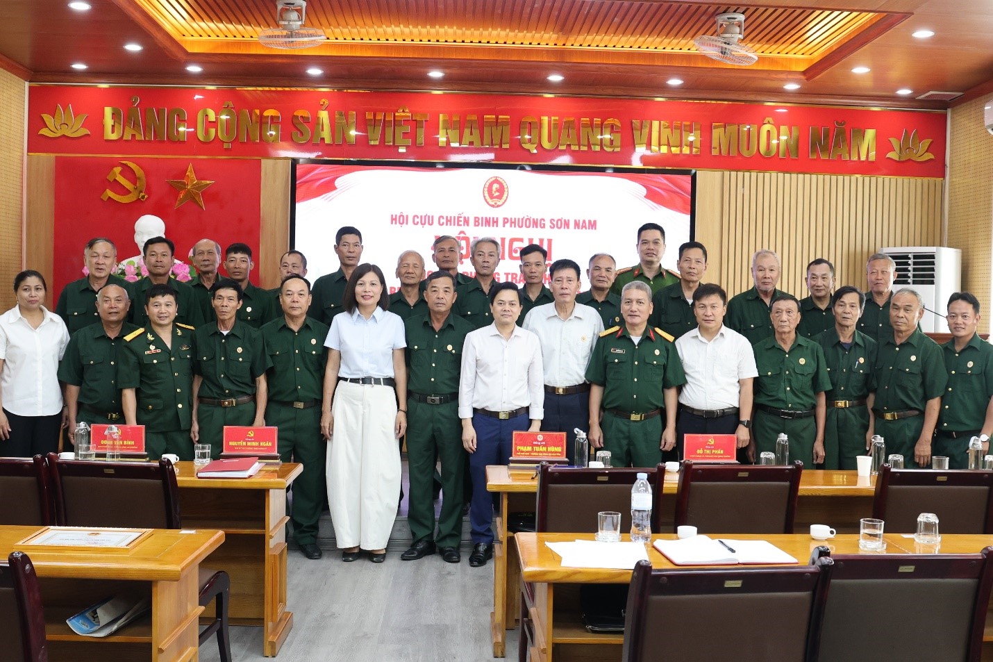 Hội Cựu chiến binh phường Sơn Nam tổng kết phong trào thi đua “Cựu chiến binh giúp nhau giảm nghèo, làm kinh tế giỏi” giai đoạn 2021 – 2026