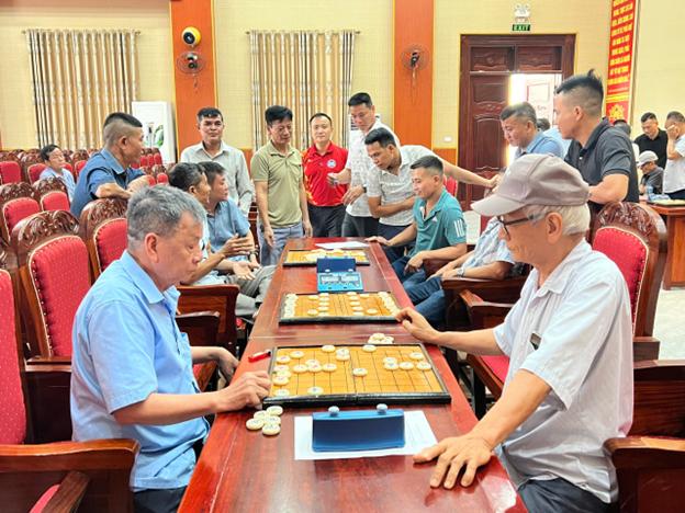 Giải Cờ tướng Đại hội Thể dục Thể thao phường Sơn Nam lần thứ I - năm 2026 tổ chức thành công