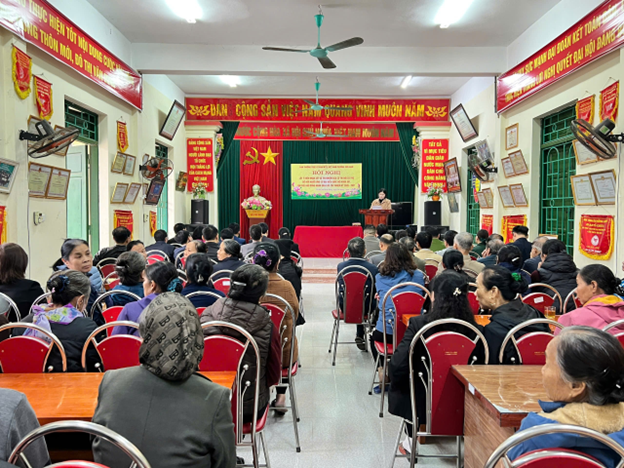 Hội nghị lấy ý kiến nhận xét và tín nhiệm của cử tri nơi cư trú đối với người ứng cử đại biểu Quốc hội khoá XVI và đại biểu Hội đồng nhân dân các cấp nhiệm kỳ 2026 - 2031