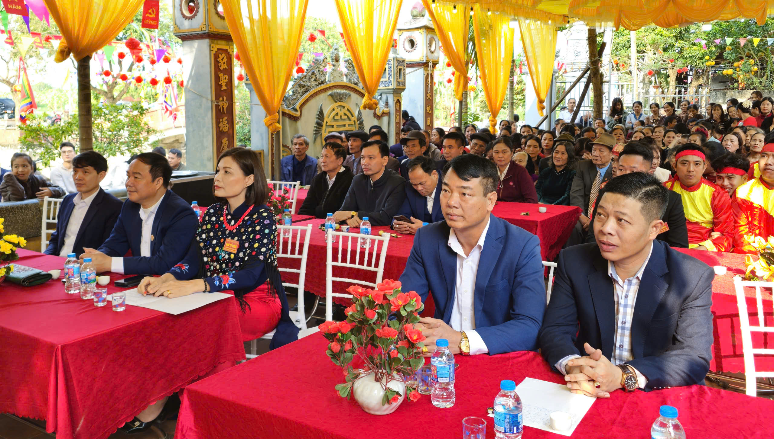 Khai mạc Lễ hội truyền thống Đình Doanh Châu năm 2026