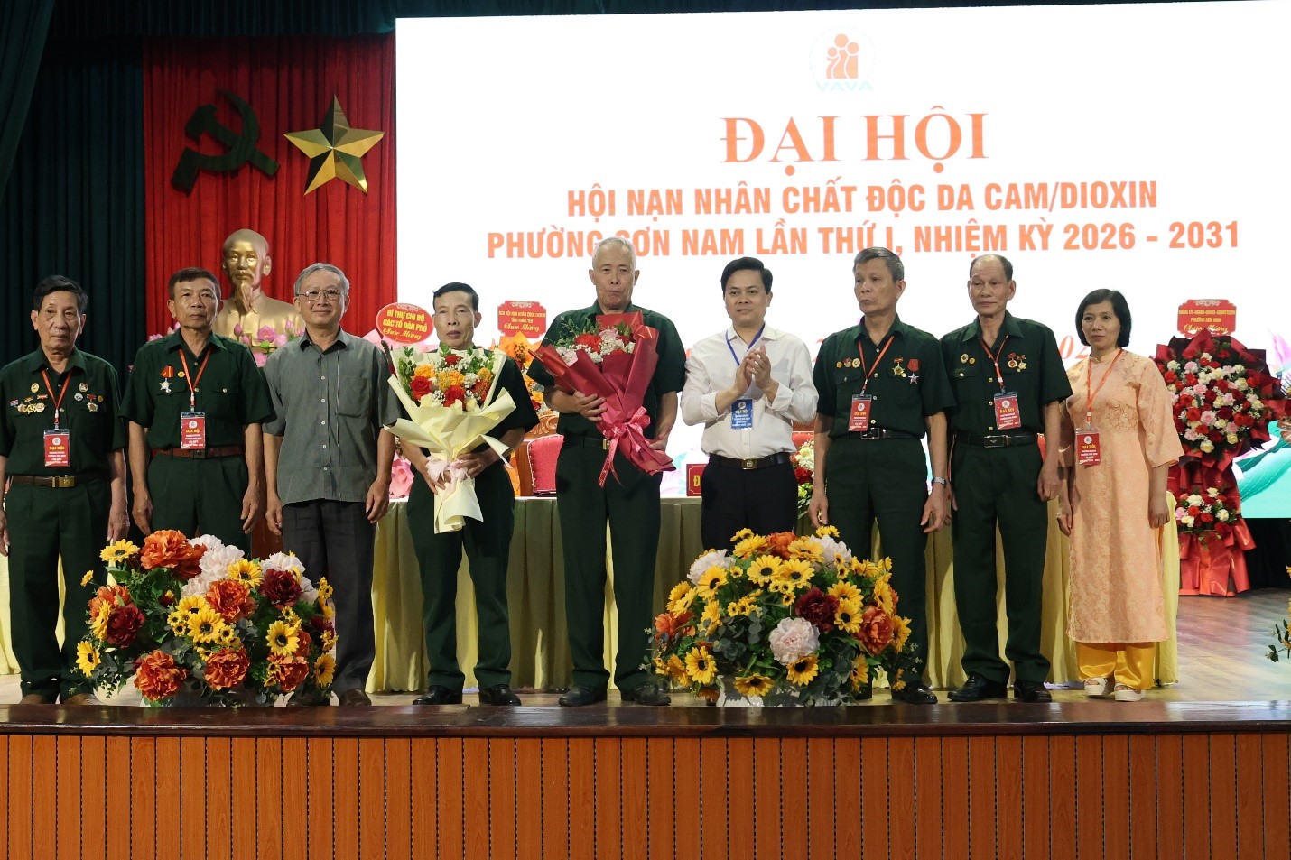 Đại hội Hội Nạn nhân chất độc da cam/Dioxin phường Sơn Nam lần thứ I, nhiệm kỳ 2026 – 2031 thành công tốt đẹp