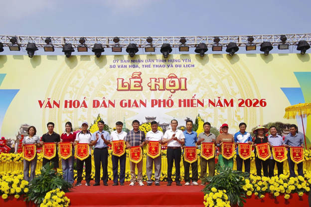 Đặc sắc các trò chơi dân gian tại Lễ hội Văn hóa dân gian Phố Hiến năm 2026