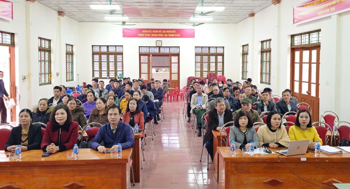 Phường Sơn Nam tổ chức Hội nghị tuyên truyền, hướng dẫn đăng ký hộ tịch trên Cổng Dịch vụ công quốc gia
