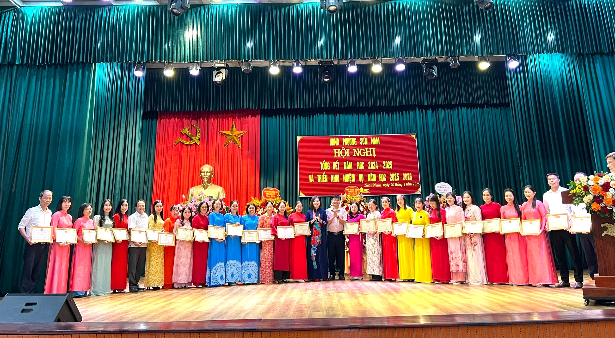 Phường Sơn Nam tổng kết năm học 2024 – 2025 và triển khai nhiệm vụ năm học 2025 - 2026