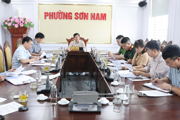 Ủy ban nhân dân phường Sơn Nam triển khai Đề án chuyển đổi cơ cấu cây trồng nhằm nâng cao hiệu quả kinh tế vùng bãi phường Sơn Nam giai đoạn 2025 – 2030