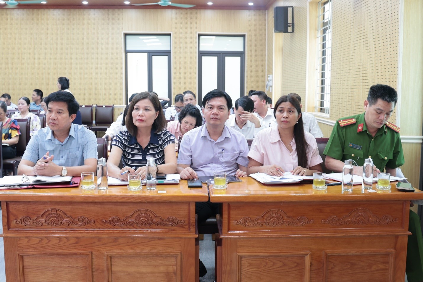 Đảng ủy phường Sơn Nam họp giao ban tháng 5/2026; triển khai phương hướng, nhiệm vụ tháng 6/2026