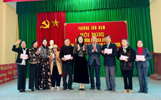 Hội Cựu giáo chức phường Sơn Nam tổ chức Hội nghị hiệp thương bầu Ban chấp hành, Ban thường vụ và các chức danh chủ chốt của Hội Cựu giáo chức nhiệm kỳ 2025-2030