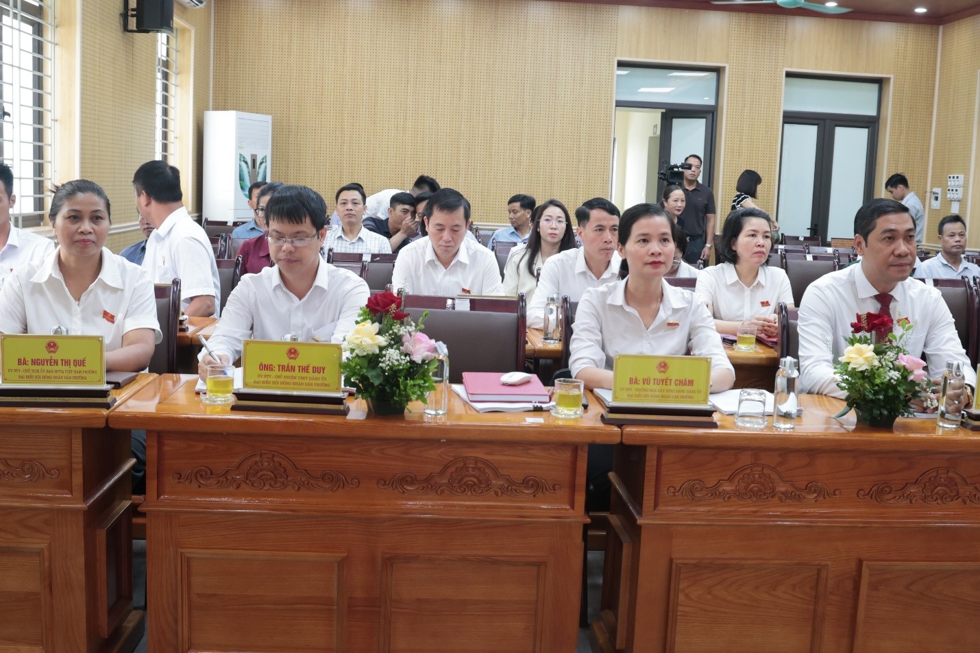 Kỳ họp thường lệ giữa năm 2026 ( Kỳ họp thứ Năm) Hội đồng nhân dân phường Sơn Nam khoá II, nhiệm kỳ 2026 – 2031