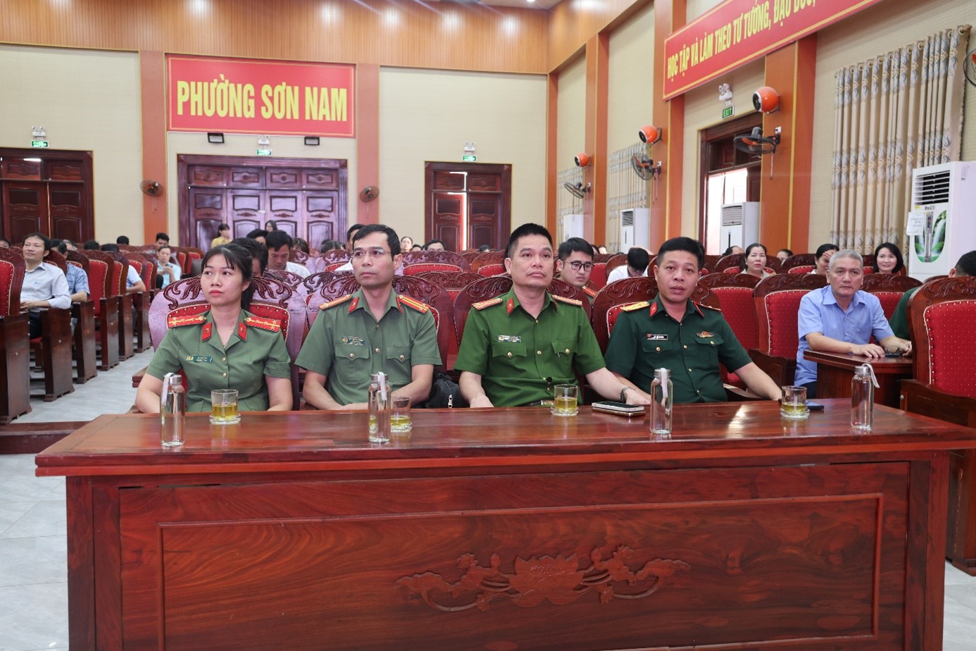 Phường Sơn Nam quán triệt, triển khai chuyên đề bảo vệ bí mật Nhà nước và bảo đảm an ninh, an toàn mạng trong giai đoạn hiện nay