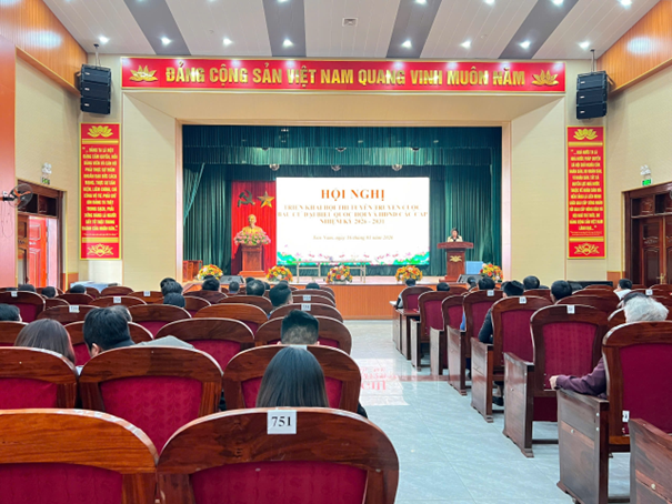 Phường Sơn Nam triển khai kế hoạch Hội thi tuyên truyền cuộc bầu cử đại biểu Quốc hội và Hội đồng nhân dân các cấp nhiệm kỳ 2026–2031