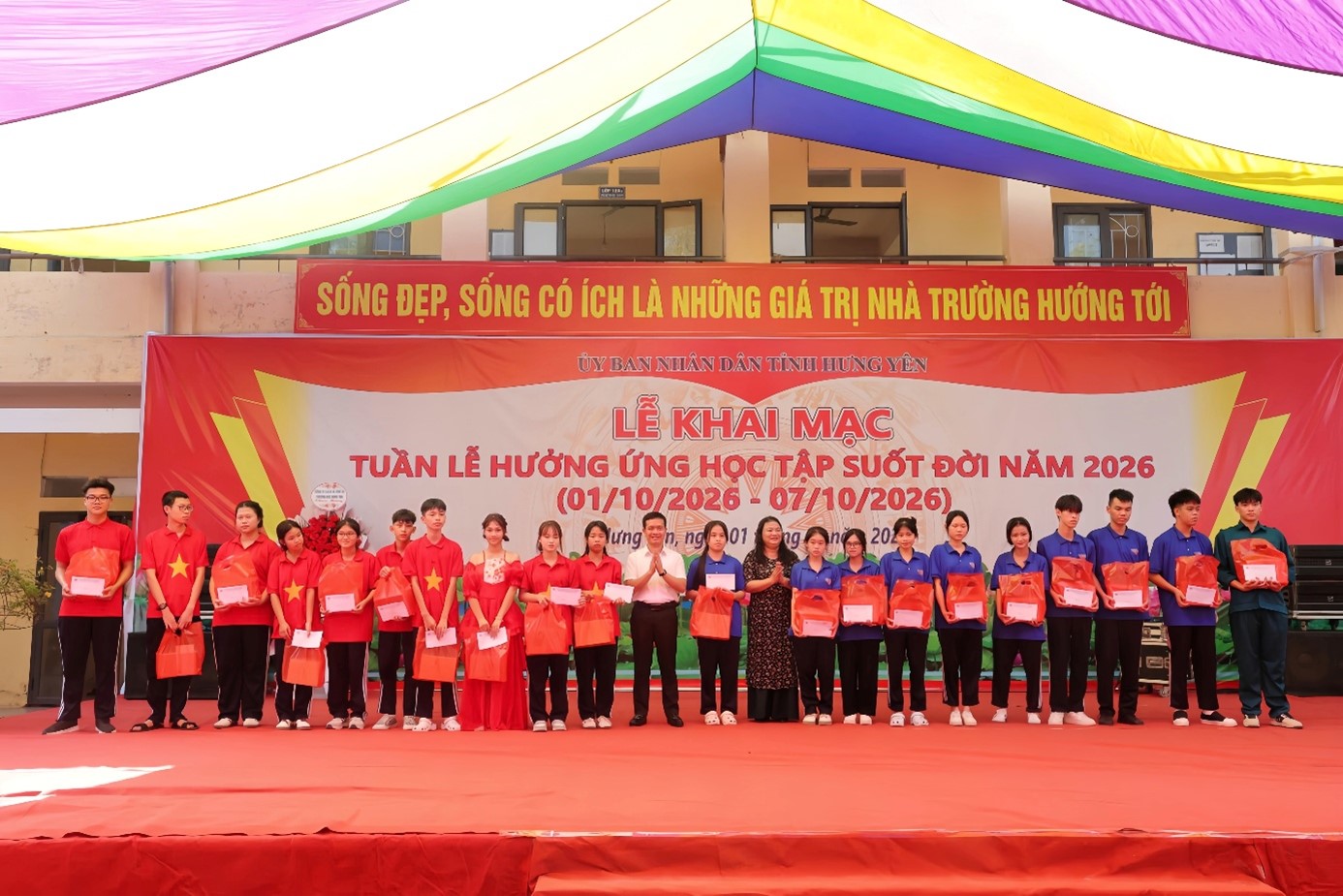 Khai mạc Tuần lễ hưởng ứng học tập suốt đời tỉnh Hưng Yên năm 2026