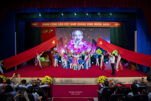 Khu dân cư Bảo Khê, phường Sơn Nam đạt giải Nhất Liên hoan Tiếng hát khu dân cư Cụm số 9