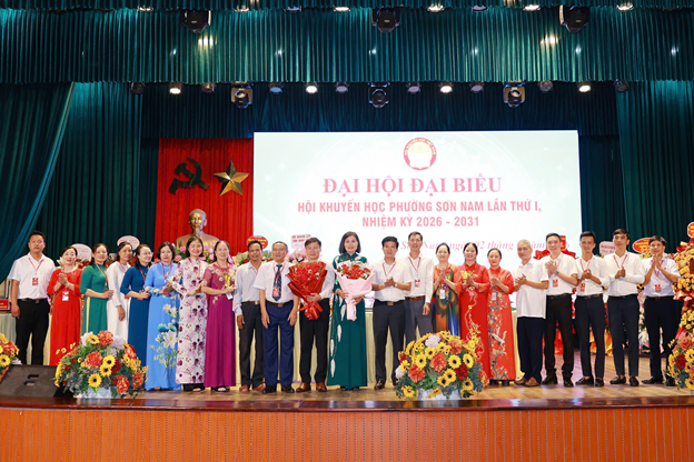 Đại hội đại biểu Hội Khuyến học phường Sơn Nam lần thứ I, nhiệm kỳ 2026 – 2031 thành công tốt đẹp