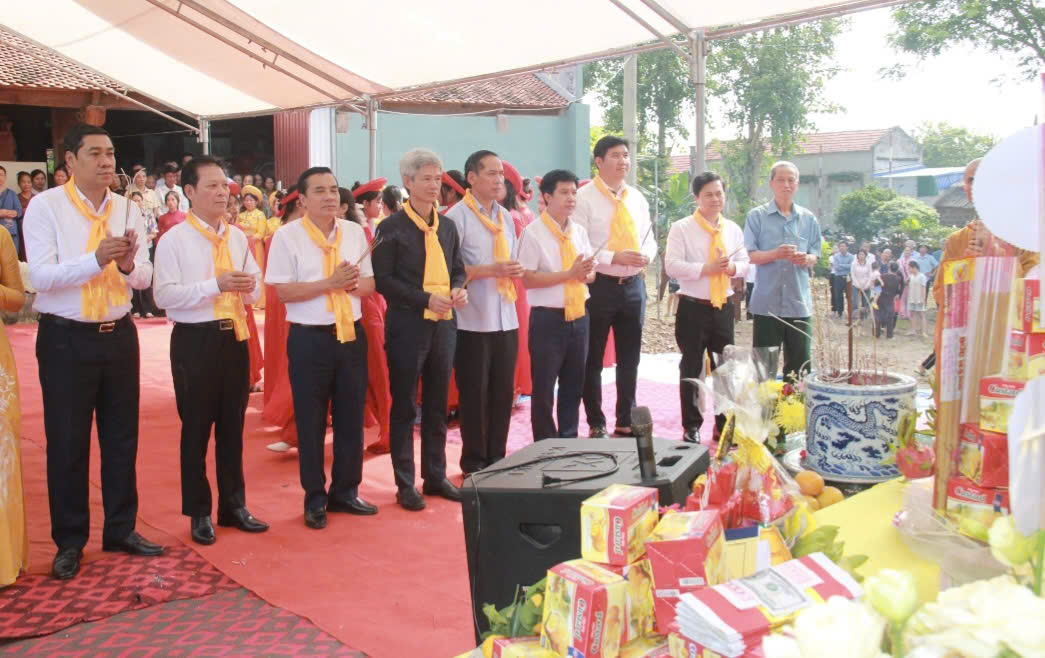 Khánh thành hậu cung Đền Quốc mẫu Âu Cơ