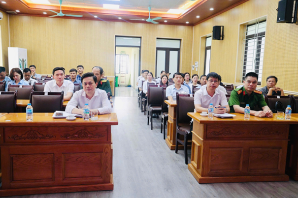 Hội nghị giao ban công tác kiểm tra, giám sát 9 tháng đầu năm, triển khai nhiệm vụ quý IV/2026
