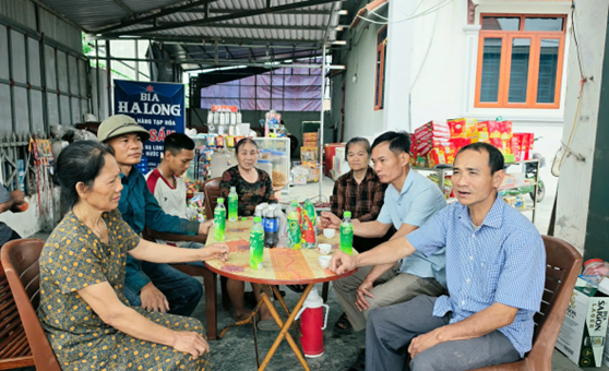 Tổ dân phố Tân Trung chung sức hiến đất mở đường – lan tỏa sức mạnh đoàn kết từ cơ sở