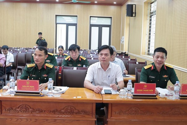 Phường Sơn Nam tổ chức Hội nghị hiệp đồng triển khai lấy mẫu hài cốt liệt sĩ trên địa bàn năm 2026