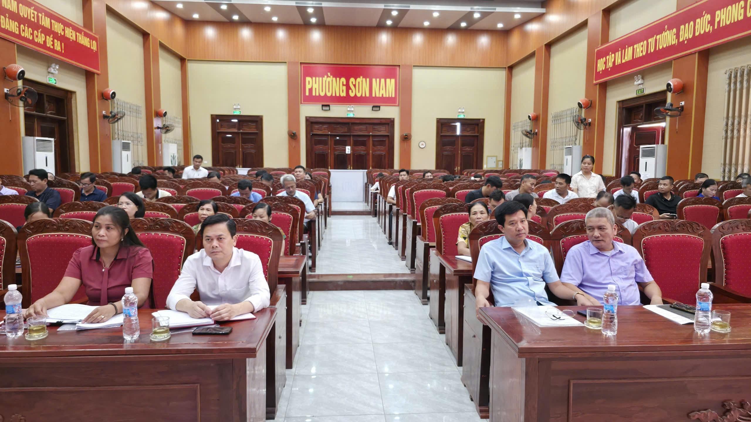 Hội nghị triển khai kế hoạch tổ chức Đại hội đại biểu Mặt trận Tổ quốc Việt Nam phường Sơn Nam lần thứ I, nhiệm kỳ 2025 – 2030