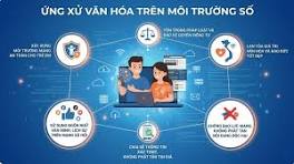 Bộ quy tắc ứng xử văn hoá trên môi trường số
