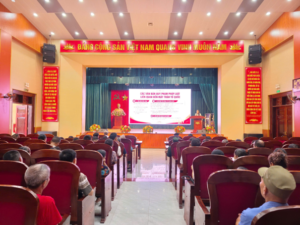 Phường Sơn Nam tập huấn, bồi dưỡng nghiệp vụ và kỹ năng công tác đối với Ban Công tác Mặt trận khu dân cư