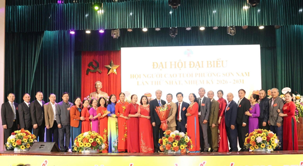 Đại hội đại biểu Hội Người cao tuổi phường Sơn Nam lần thứ I, nhiệm kỳ 2026 – 2031