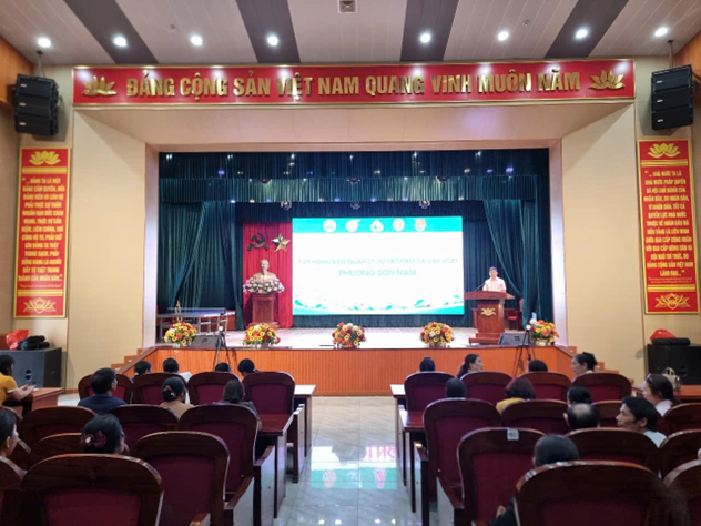 Ngân hàng Chính sách xã hội tỉnh Hưng Yên tập huấn đối với Ban quản lý Tổ Tiết kiệm và vay vốn trong thực hiện tín dụng chính sách xã hội