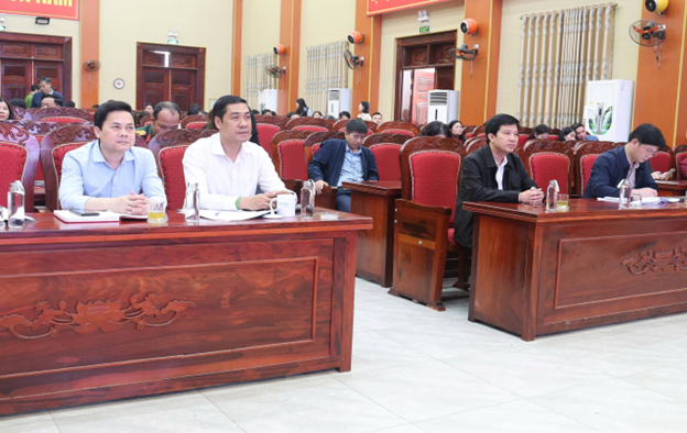 Hội nghị nghiên cứu, học tập, quán triệt, tuyên truyền, triển khai Nghị quyết 79 -NQ/TW và Nghị quyết 80-NQ/TW của Bộ Chính trị